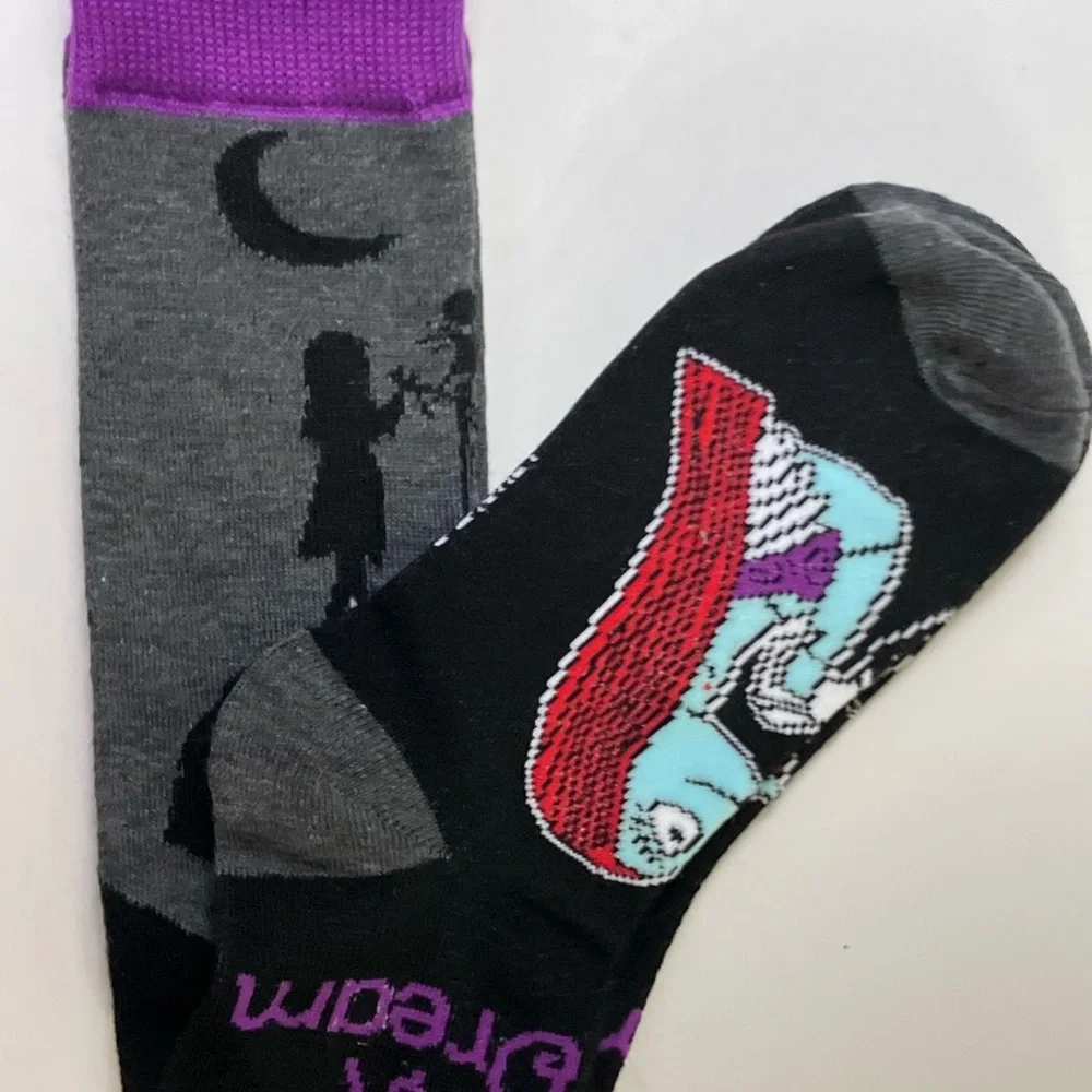 Jack/Sally Knee Socks NWT